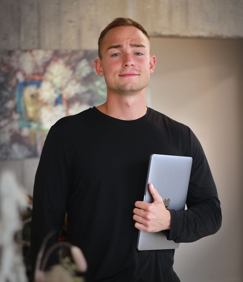 Jonas Asbjørn Lucich fra Team Acend