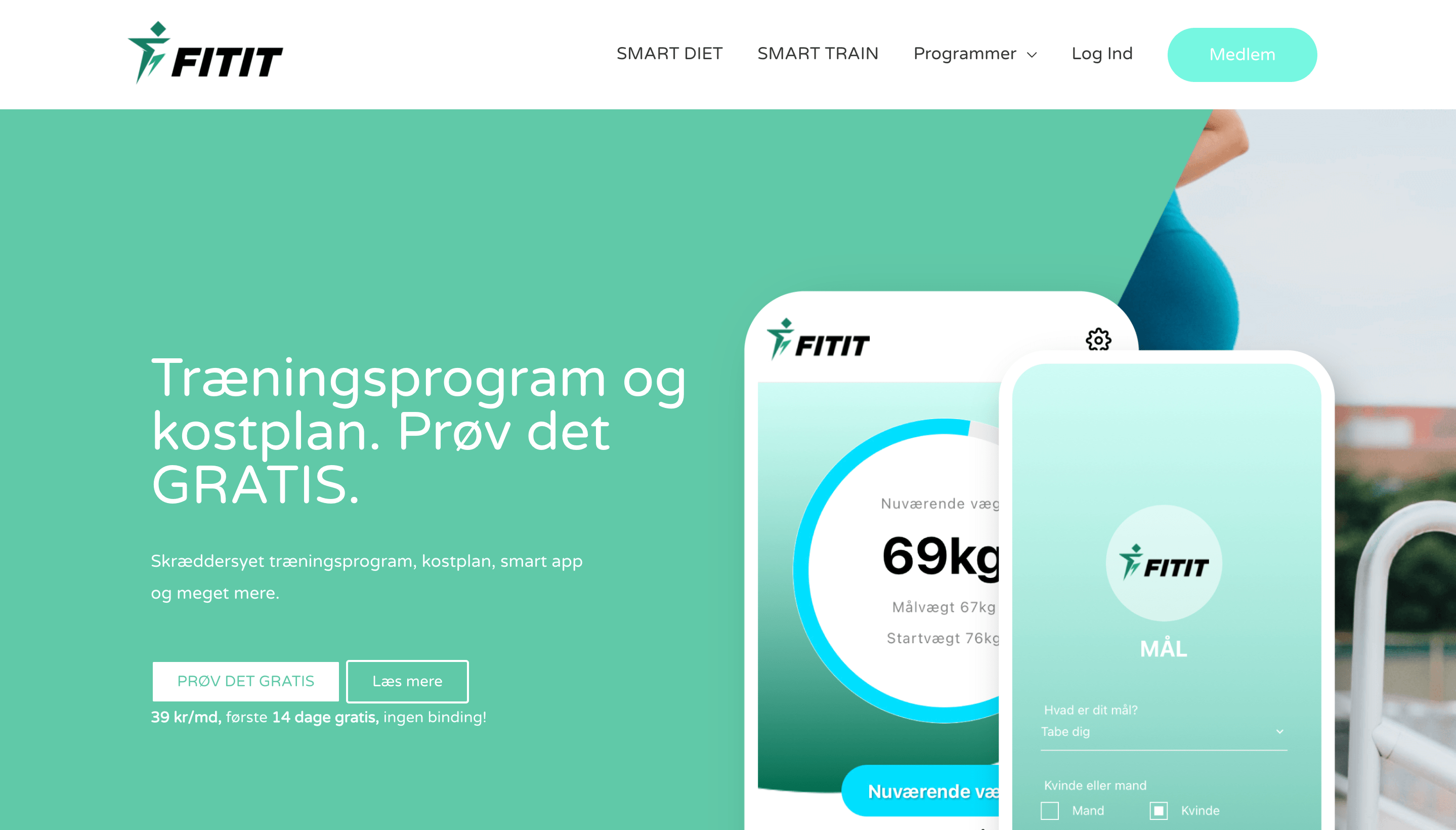 Fitit.dk — Website