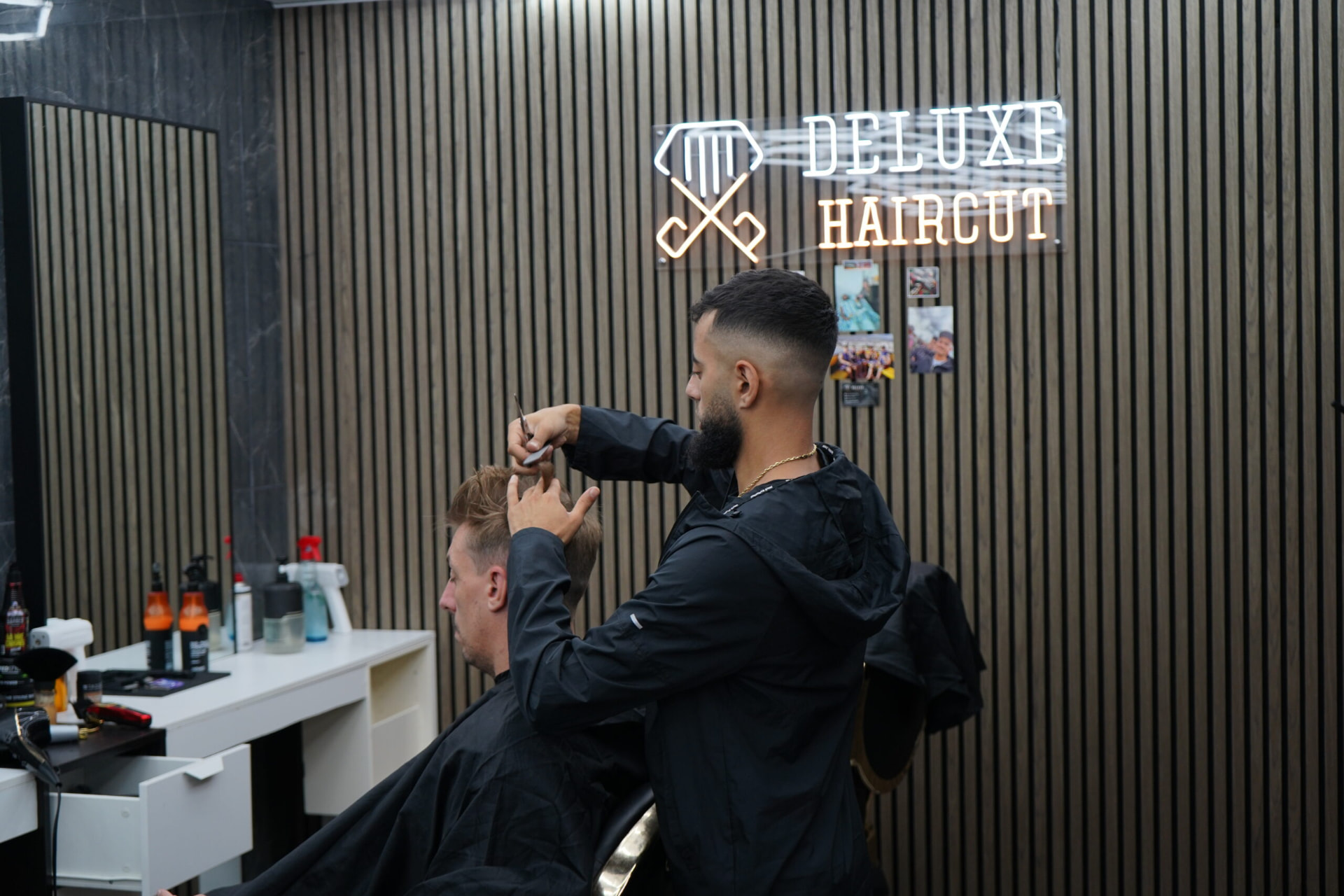 Deluxe Haircut