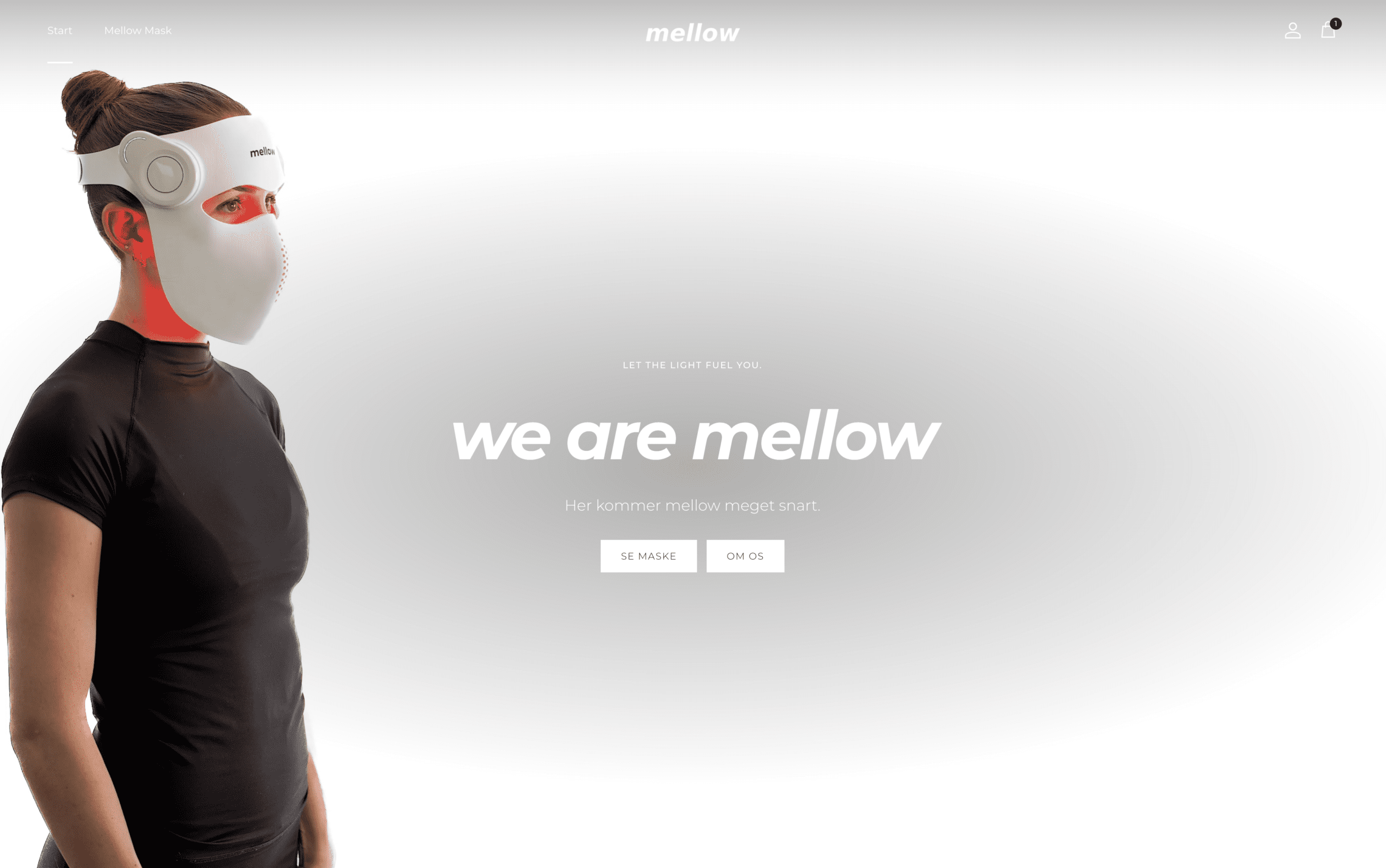 Wearemellow.dk — webshop bygget af acend