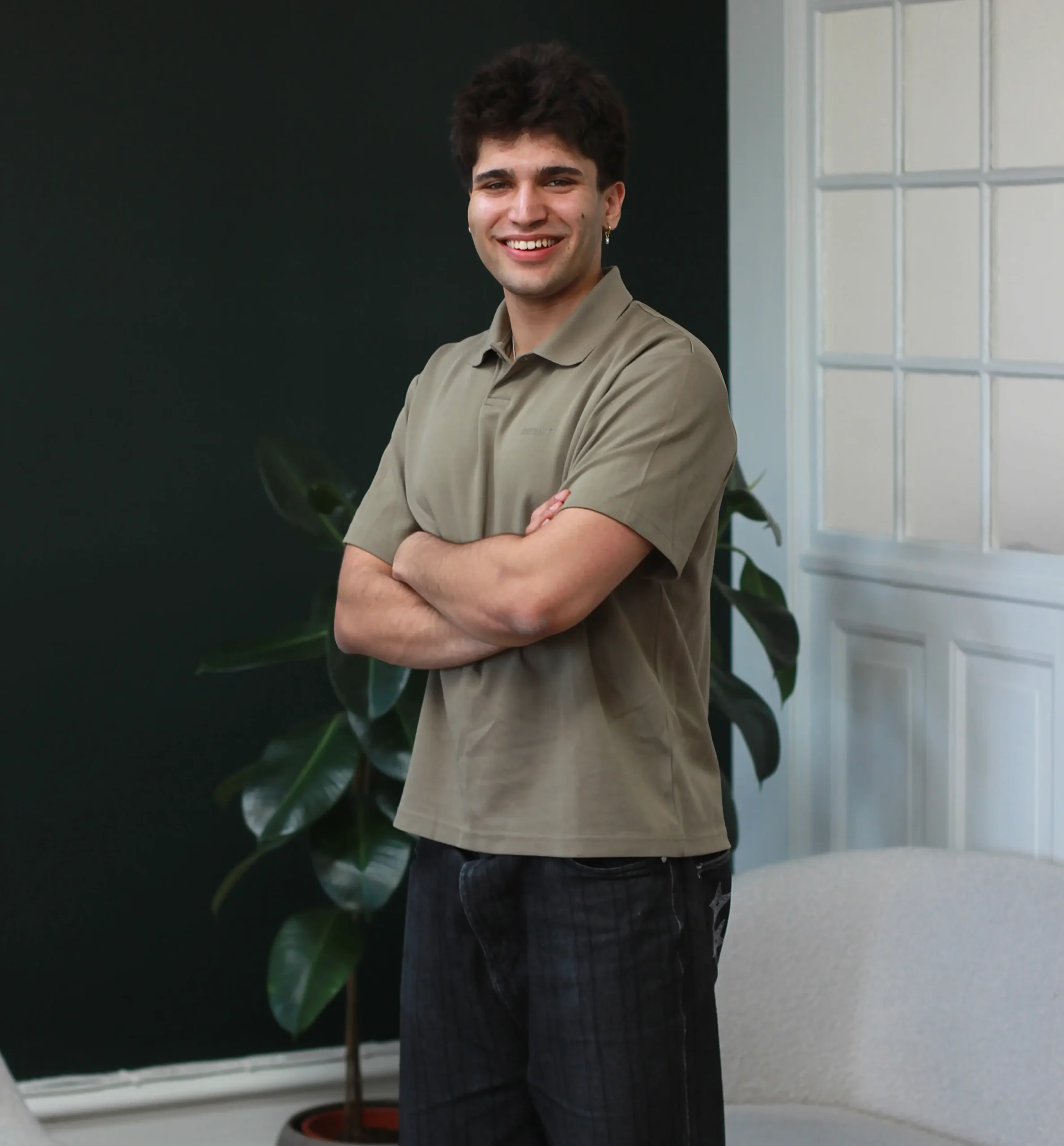 Jonathan Sylvester fra Team Acend