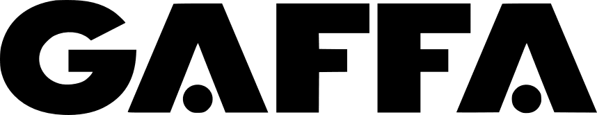 GAFFAlogosvart